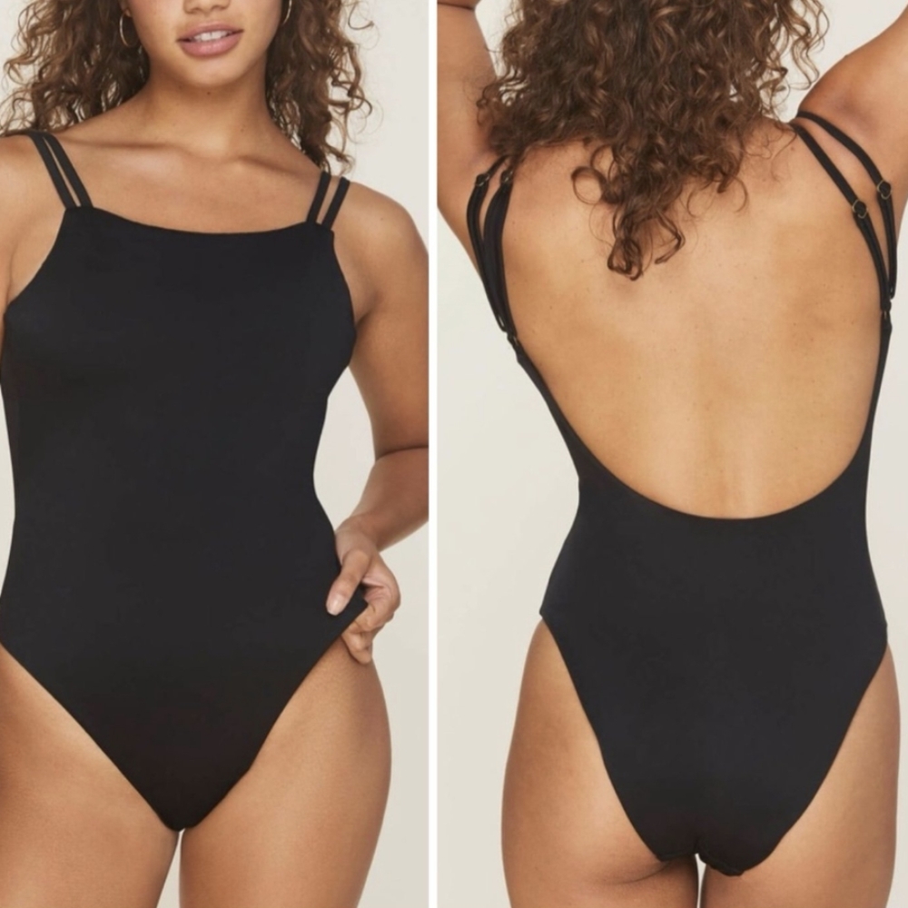 NWT Andie swimwear the Rockaway one piece swimsuit